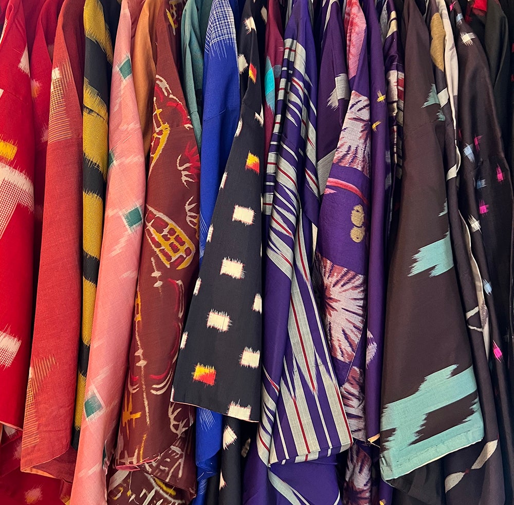 Vintage kimono, haori, and textiles from Japan | BORO BORO